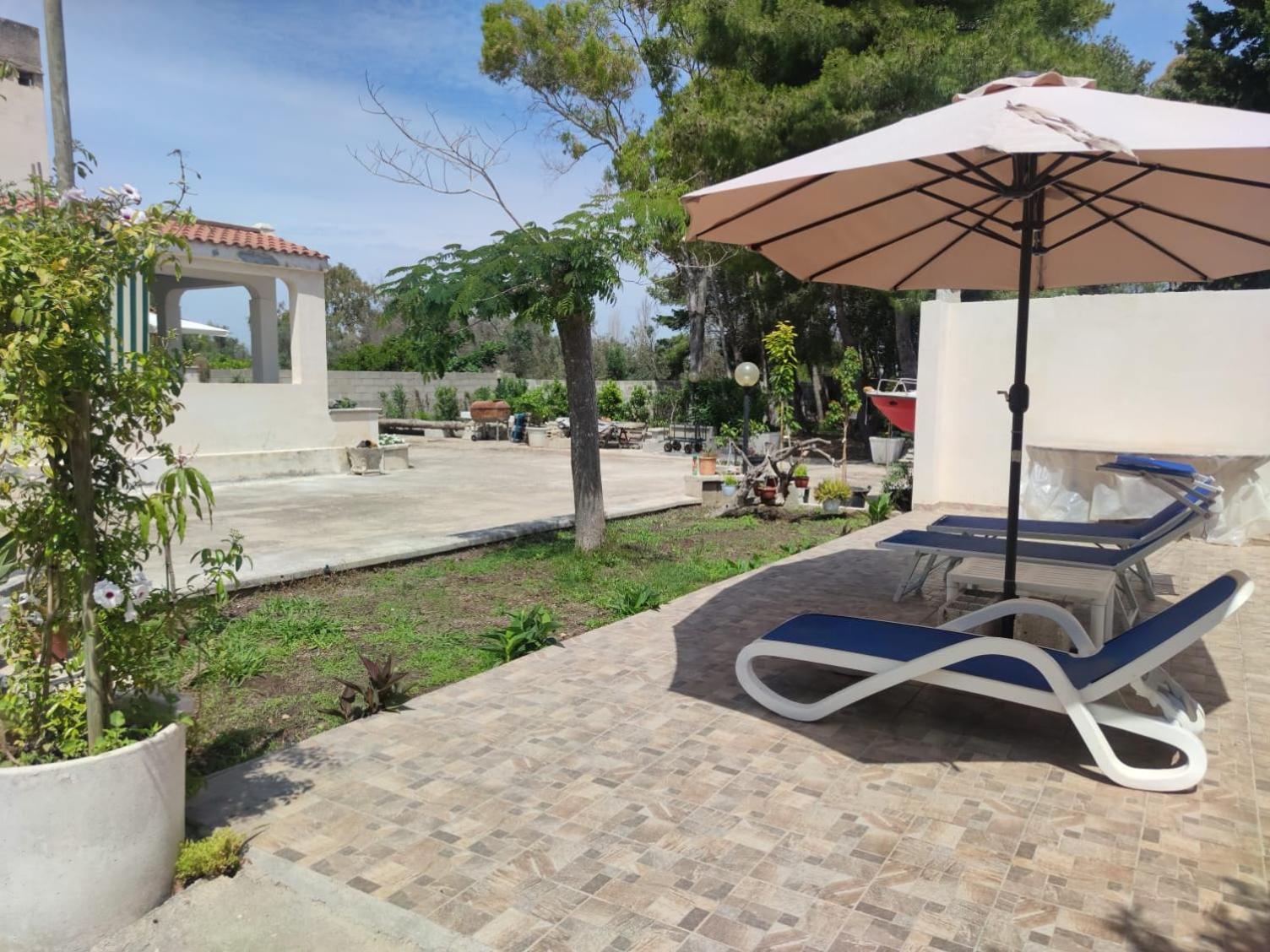 Poesia Del Salento Apartment Roca Екстериор снимка
