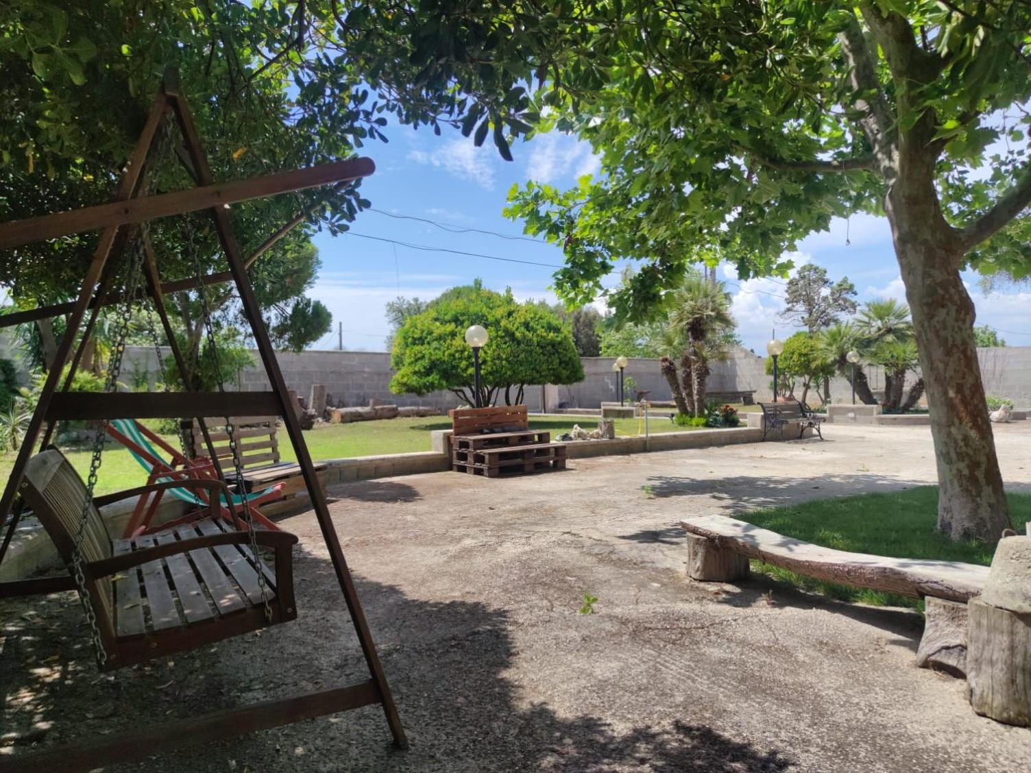 Poesia Del Salento Apartment Roca Екстериор снимка